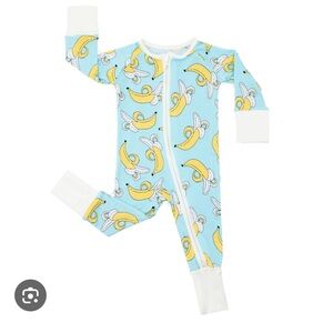 Little Sleepies Bananas 12-18 mo Zippy